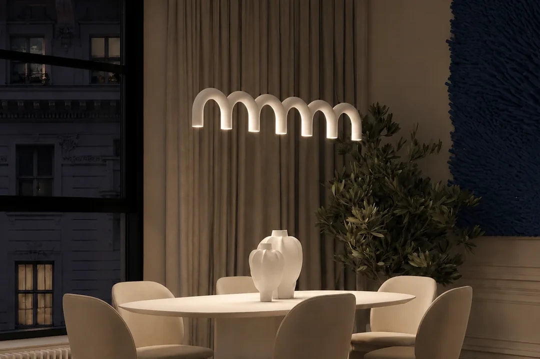 Luminaire LUME en situation