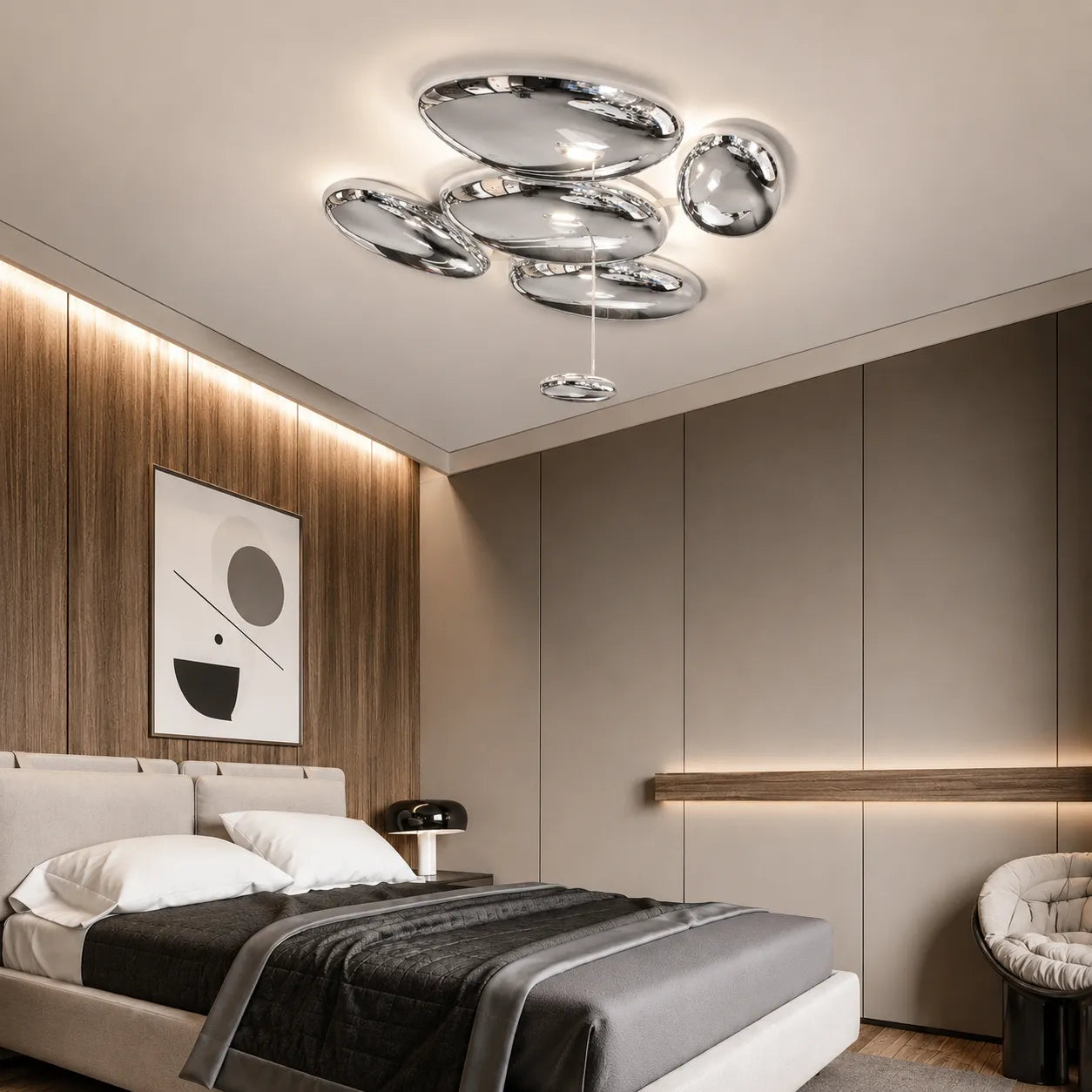 GOUTTE CHROME