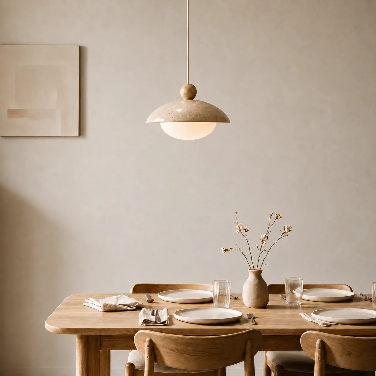 Saturn Travertin Bois