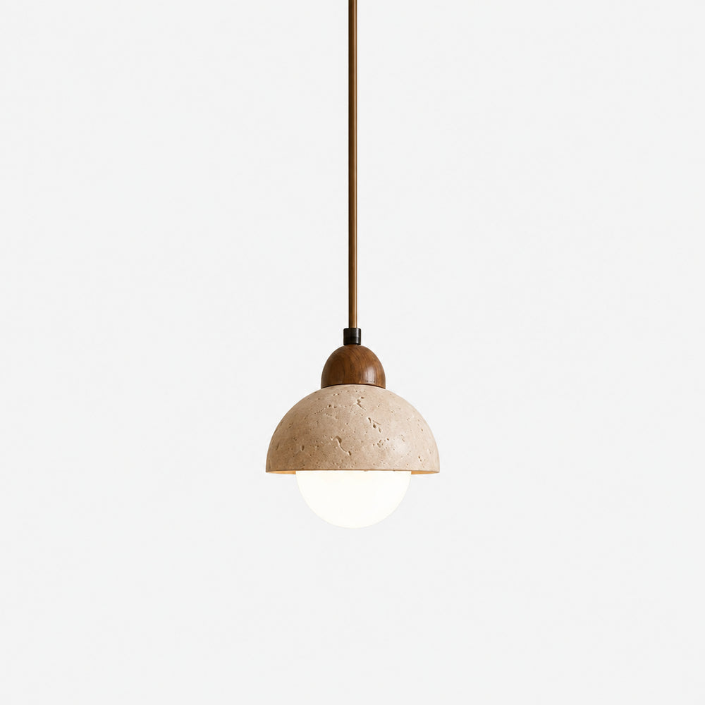 Dome Travertino Globe