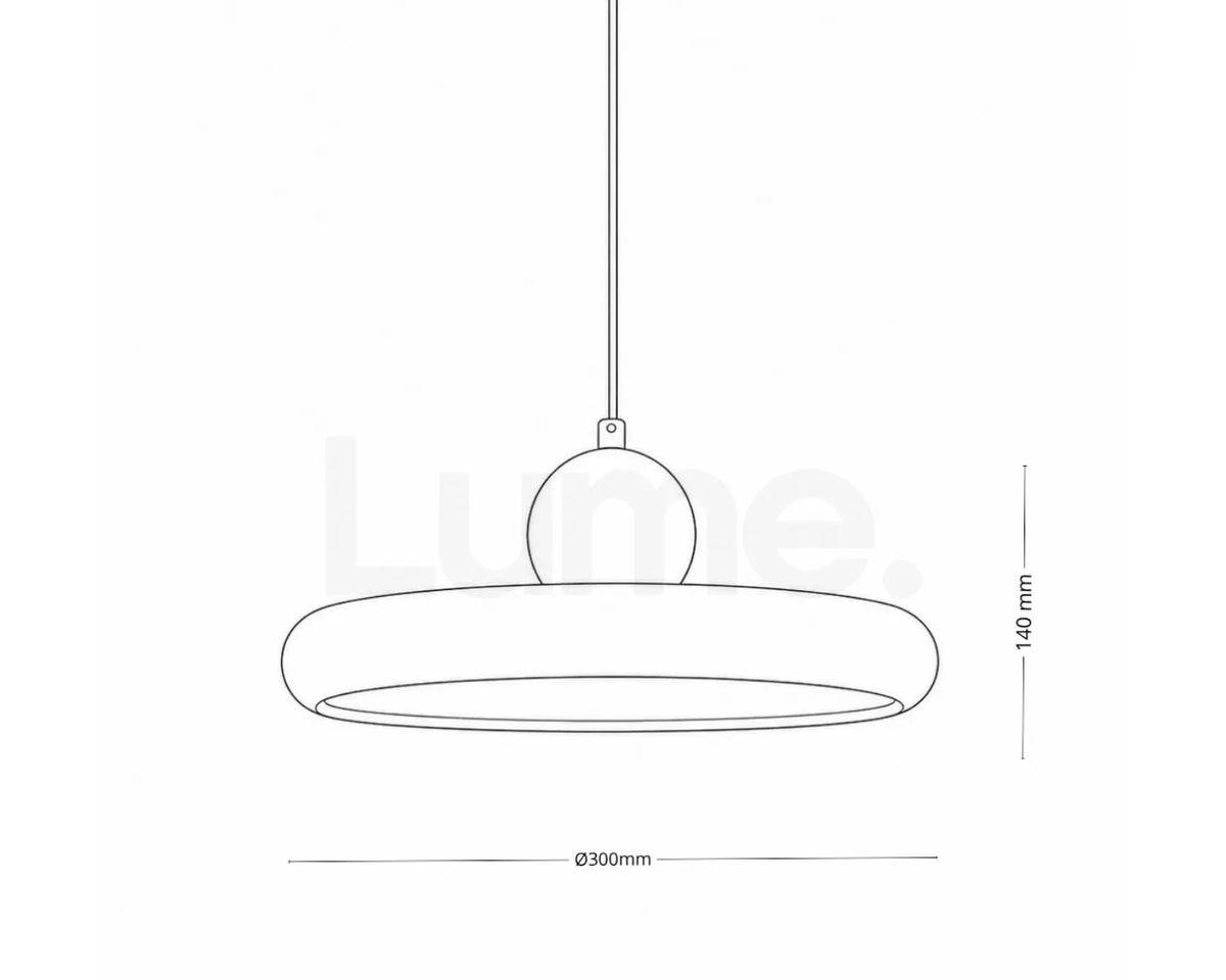 Fiche technique Flat Halo Travertin