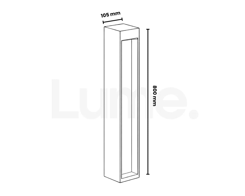LINEA Bollard L