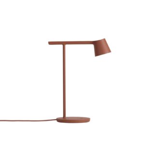 TIP – Lampe de table cuivre & marron