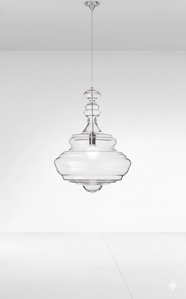 LYSE – Suspension lumineuse monumentale