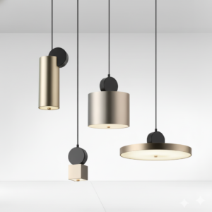 KAWT – Suspension lumineuse contemporaine