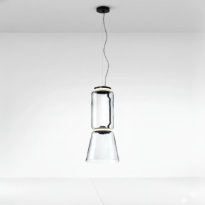 MARCEL – Luminaire modulaire en verre soufflé