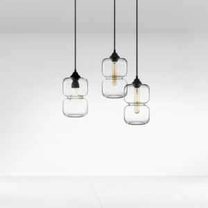 MALONGA – Suspension lumineuse élégante