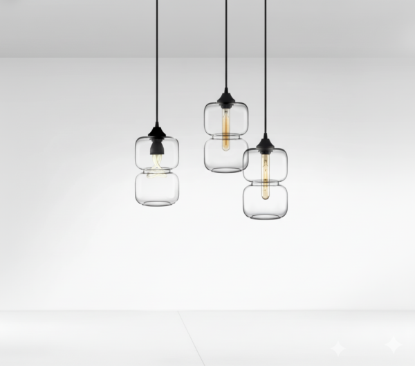 MALONGA – Suspension lumineuse élégante