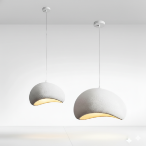 WABI SABI – Suspension lumineuse organique