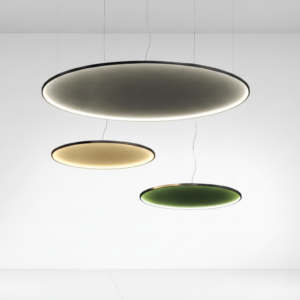 ECHOSTOP – Suspension acoustique lumineuse