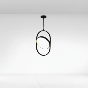 OCHILO – Suspension lumineuse graphique