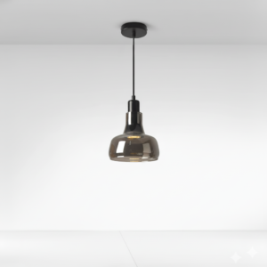 BAMBOO GLASS – Suspension en verre sculptural