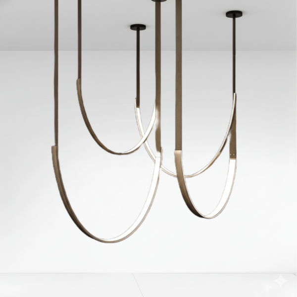 LUSTIA – Suspension lumineuse sculpturale
