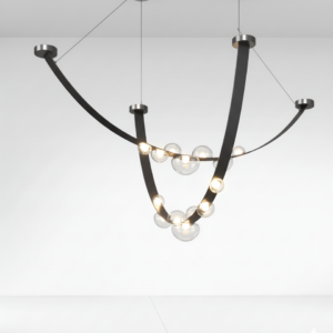 DROPLIGHT – Suspension lumineuse sculpturale