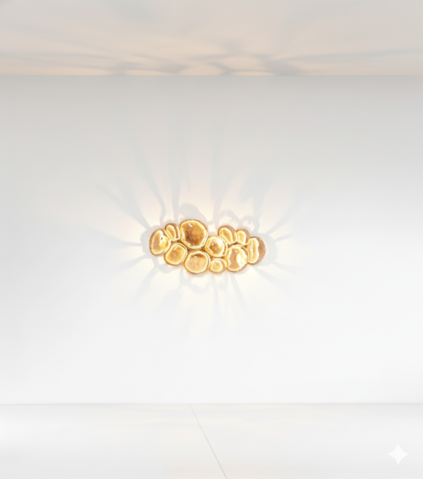 MAGMA – Applique murale sculpturale