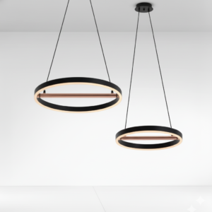 ORIENTUS – Suspension lumineuse circulaire orientable