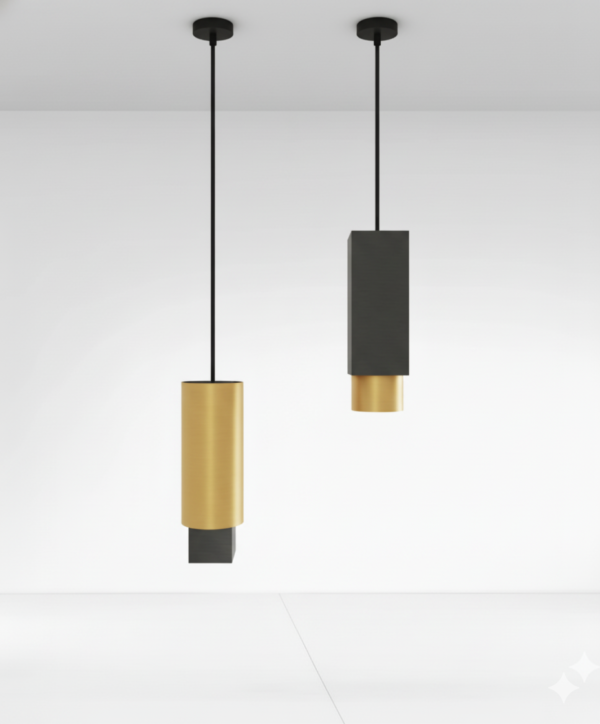 BOLTEA – Suspension lumineuse cylindrique