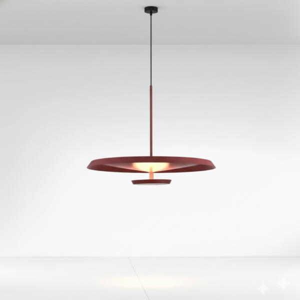 SOLT – Suspension lumineuse sculpturale