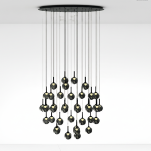 MALUNA – Suspension lumineuse céleste