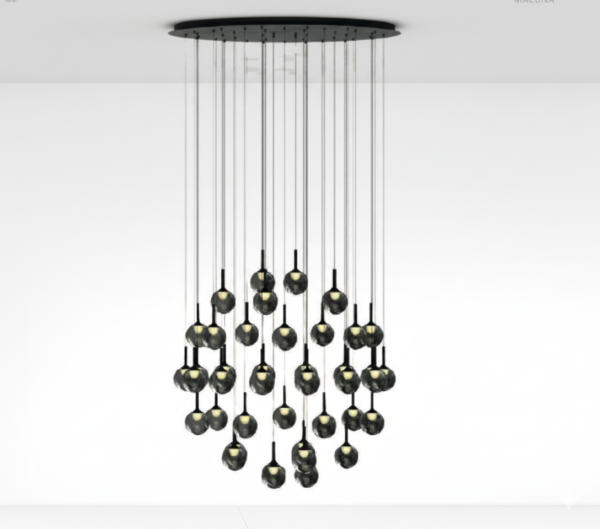 MALUNA – Suspension lumineuse céleste