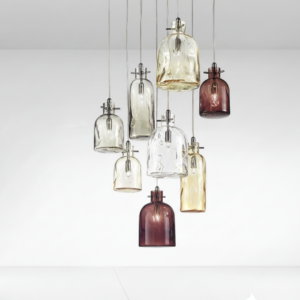 FILYS – Suspension lumineuse colorée