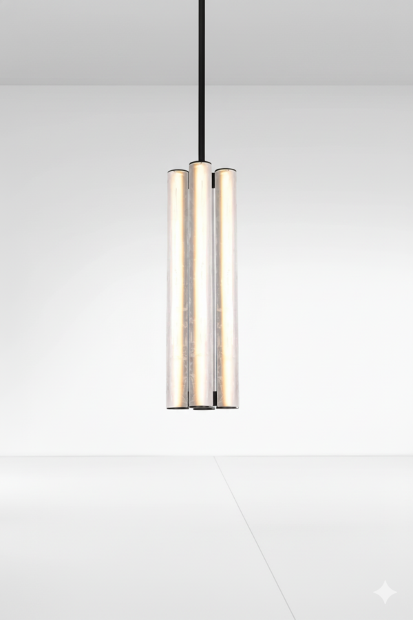 AQUS – Suspension lumineuse cylindrique