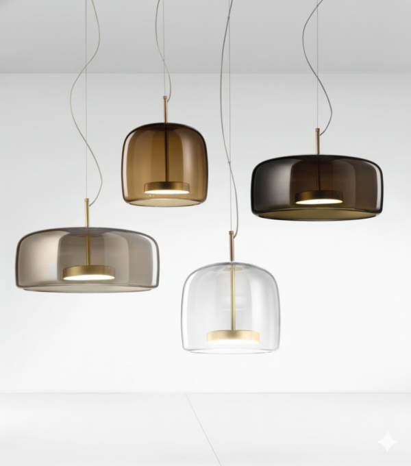 PRONTI – Suspension lumineuse discrète