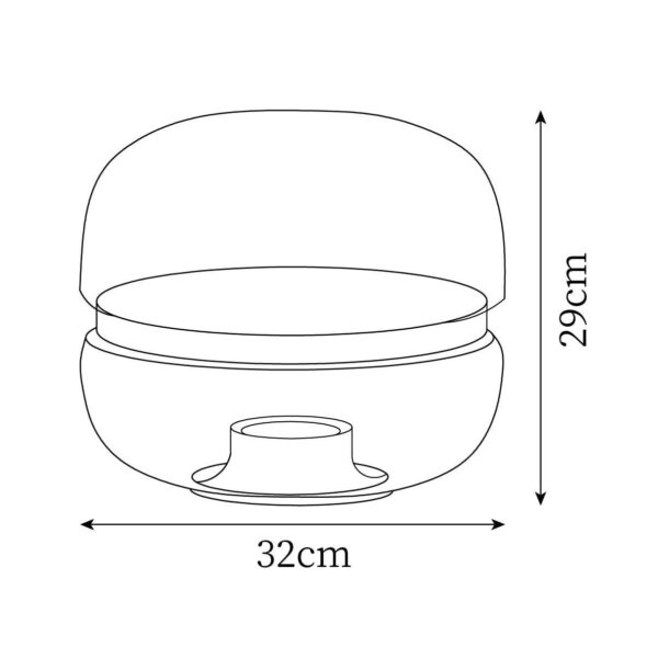 MACARON – Lampe de table LED décorative