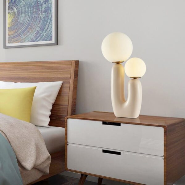 SCANDINAVIAN BEDSIDE – Lampe de chevet scandinave