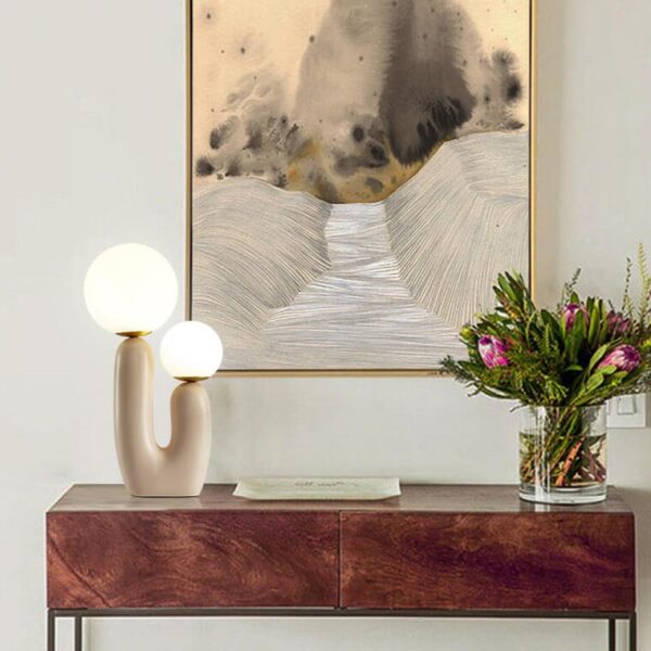 SCANDINAVIAN BEDSIDE – Lampe de chevet scandinave