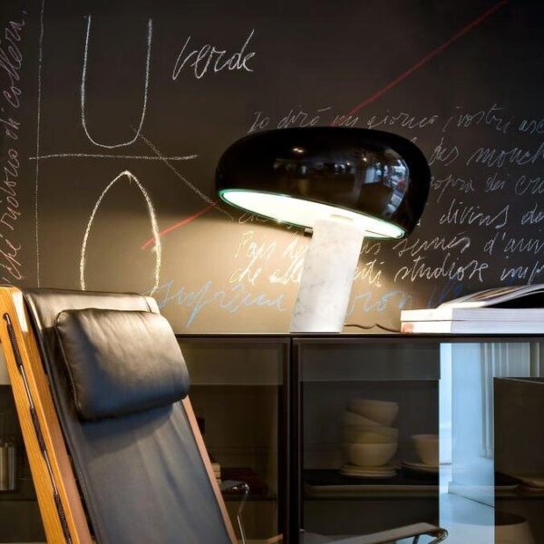 SNOOPY – Lampe de table / lampadaire dimmable