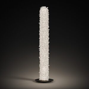 FLOOR CRYSTAL OVAL – Lampadaire décoratif cristal