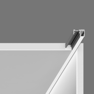 PROFLINE T4 END – Suspension linéaire LED encastrée (élément terminal)