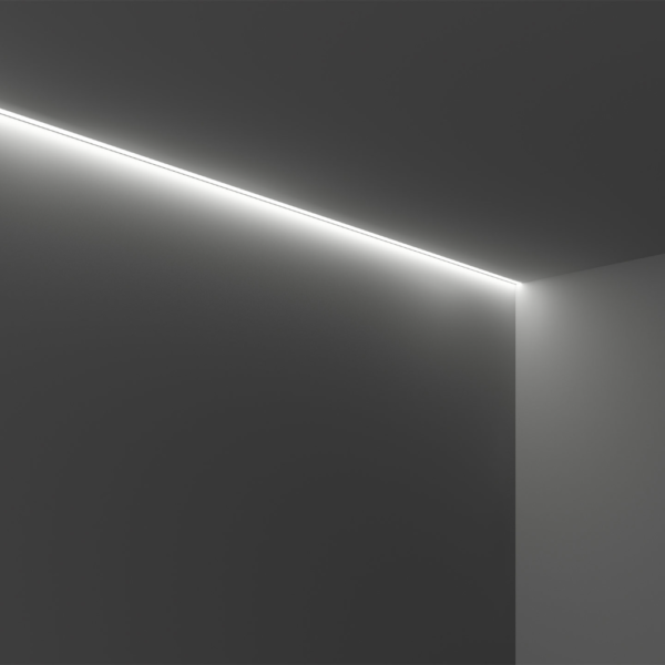 PROFLINE T4 END – Suspension linéaire LED encastrée (élément terminal)