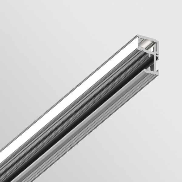PROFLINE T4 END – Suspension linéaire LED encastrée (élément terminal)
