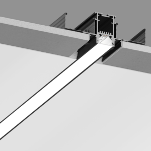INF PROF TR T55 Lenta – Suspension linéaire LED encastrée