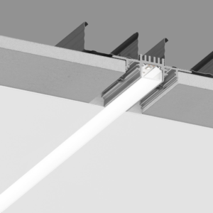 PROFLITE T NEW – Suspension linéaire LED encastrée