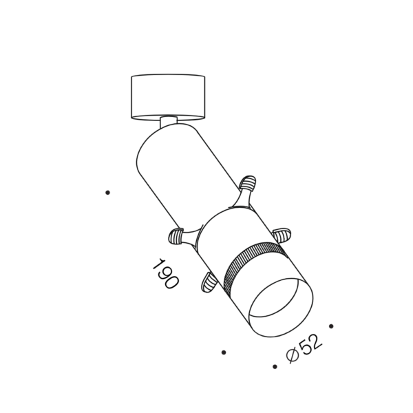 LOCUS CT FRAME – Structure pour éclairage modulable