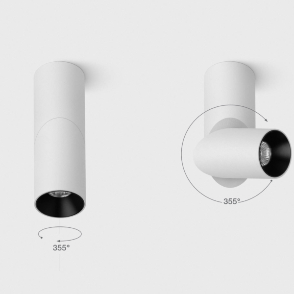 LOCUS R180 – Suspension lumineuse architecturale