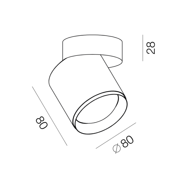LOOP CTL – Suspension lumineuse circulaire