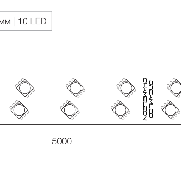 MULTICOLORED LENTS – Projecteur LED multicolore