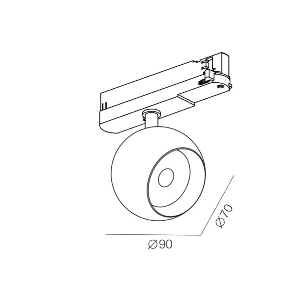 ETR SHAR – Accessoire / composant pour système d’éclairage