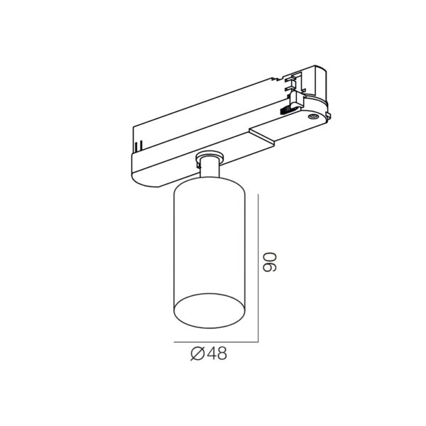 EUROTRACK LOCUS – Système de rail d’éclairage modulable