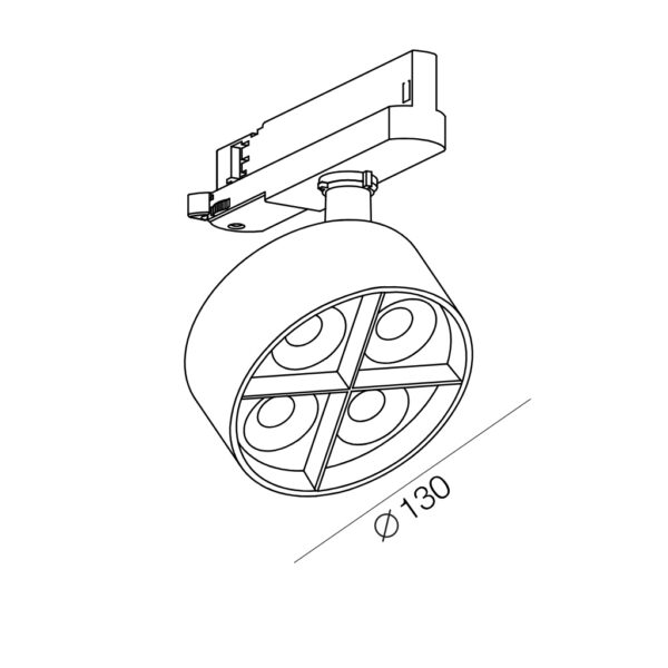 ETR SOFIT ALL – Système d’encastrement pour éclairage architectural