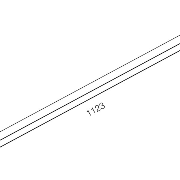 TR LINE 38 – Suspension linéaire LED élégante