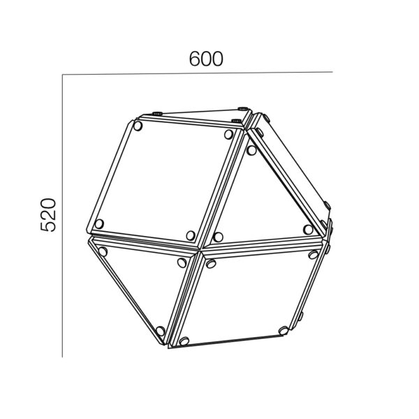 ZORG – Lampadaire décoratif