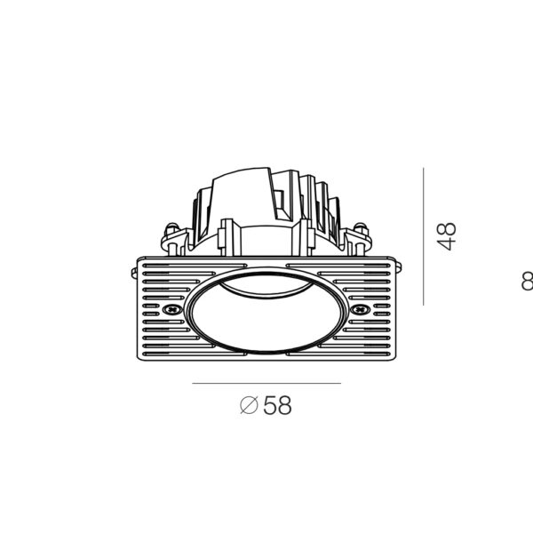 NEWTON HIDE – Suspension lumineuse décorative
