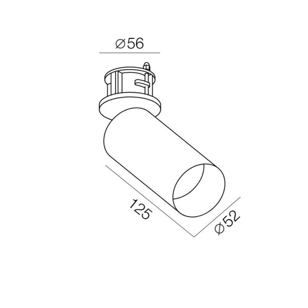 LOCUS RT 13W 52 3000K – Module d’éclairage LED directionnel