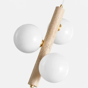 Trio Orb Travertin