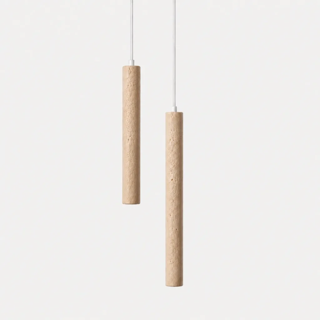 Slim Travertin Vertical